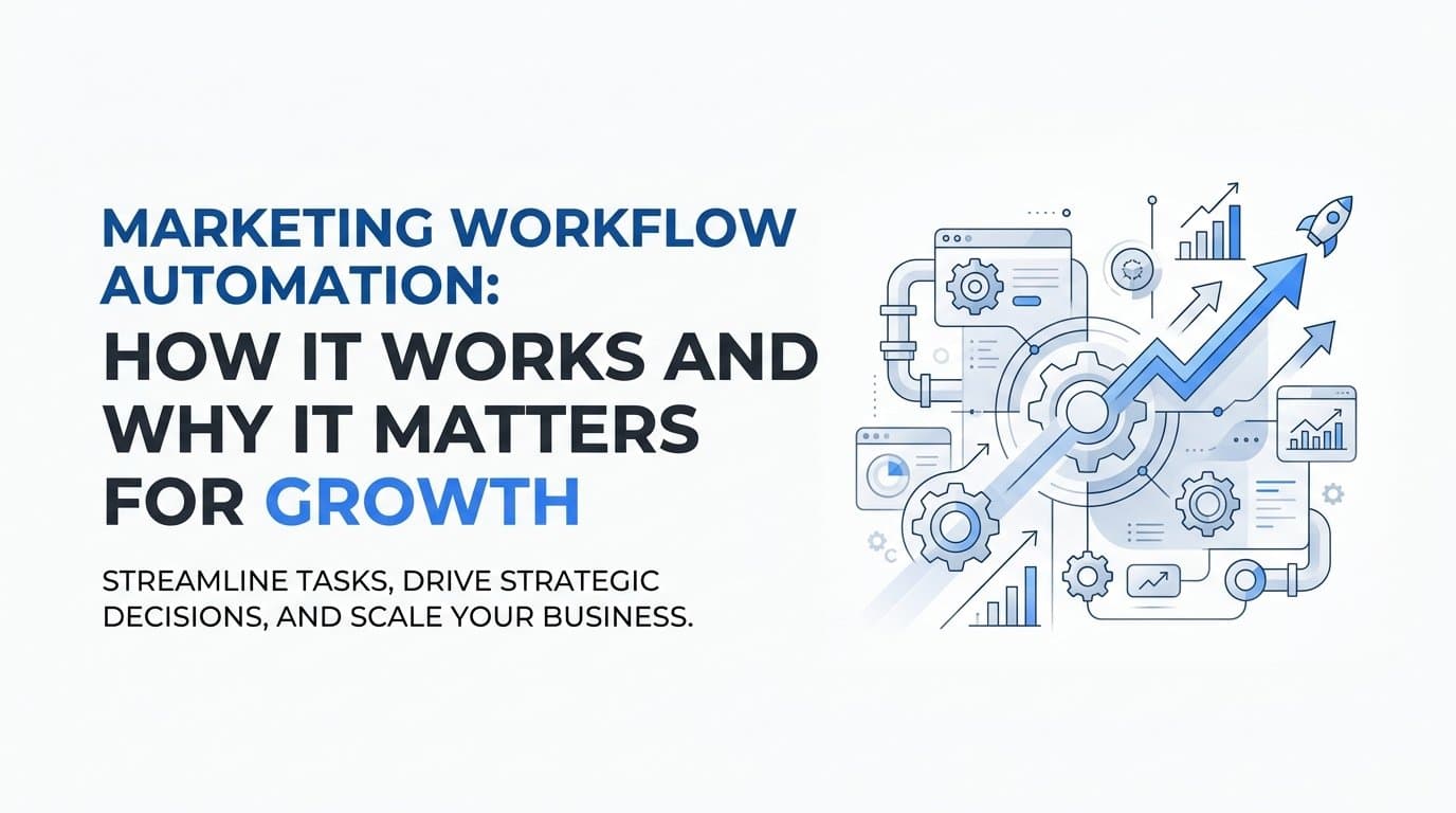 Marketing Workflow Automation: How It Works and Why It Matters for Growth