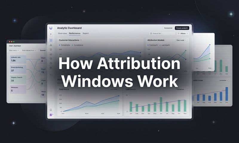 How Attribution Windows Work: A Guide for B2B SaaS Marketers
