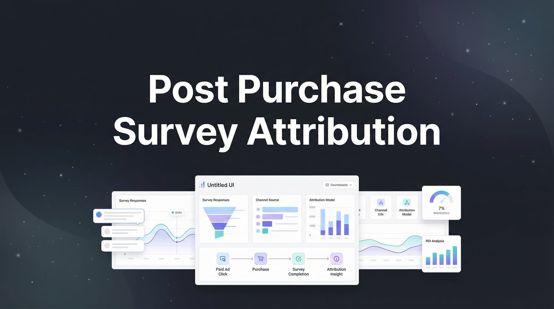 Post Purchase Survey Attribution: How to Capture What Tracking Misses