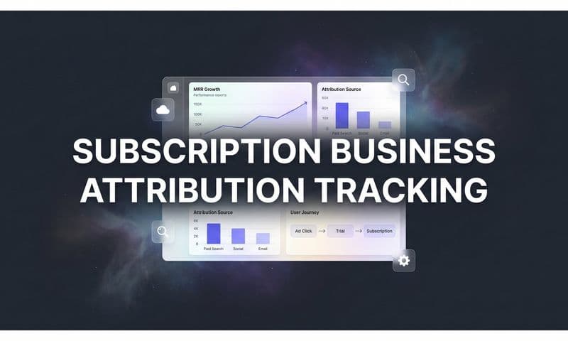 How to Set Up Subscription Business Attribution Tracking: A Step-by-Step Guide