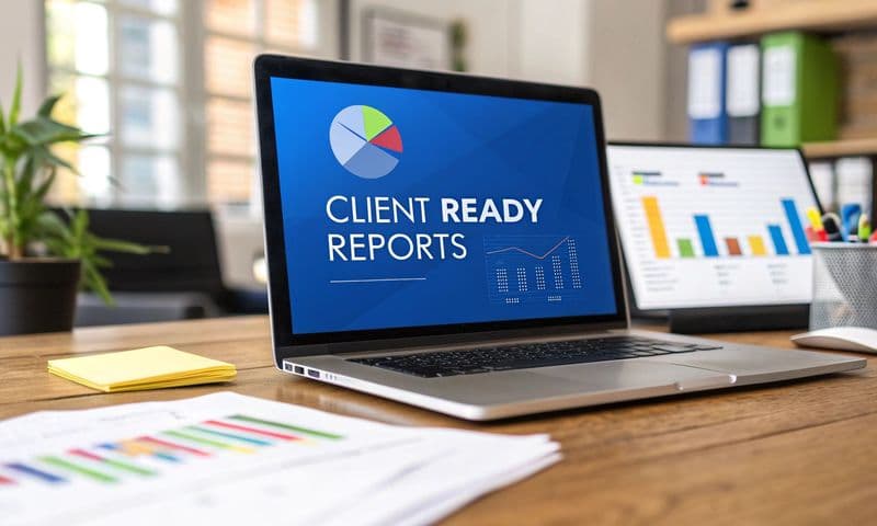 Modern Marketing Agency Reporting Your Clients Will Love