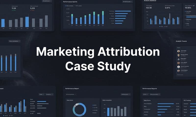 Marketing Attribution Case Study: How B2B SaaS Teams Trace Revenue Back to Ads