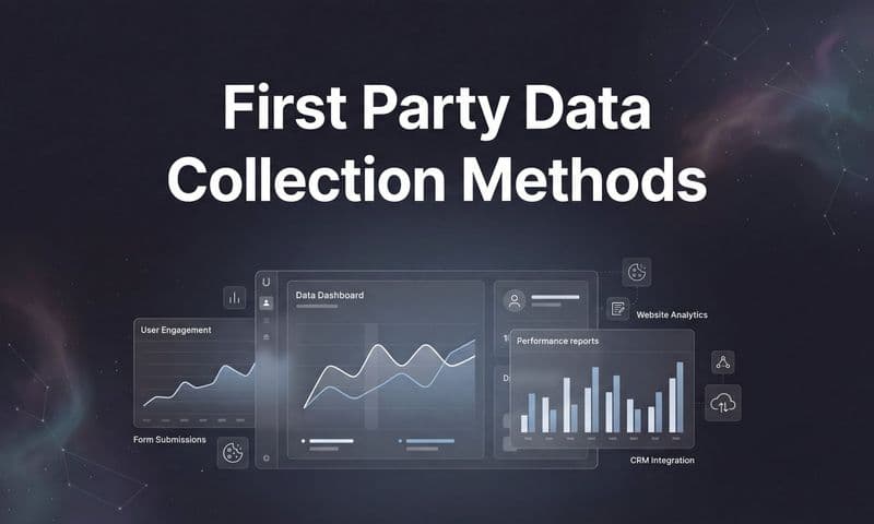 8 Proven First Party Data Collection Methods to Future-Proof Your Marketing