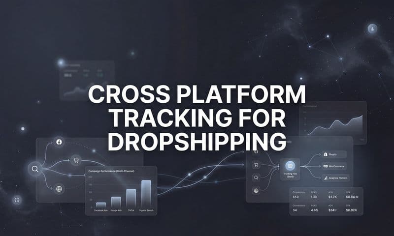 How to Set Up Cross-Platform Tracking for Your Dropshipping Store: A Complete Step-by-Step Guide