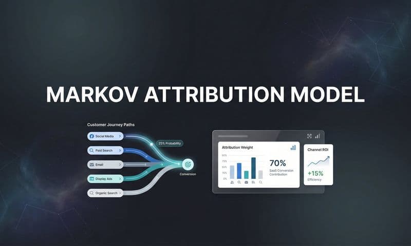 Markov Attribution Model: How Probabilistic Analysis Reveals Your True Marketing Impact