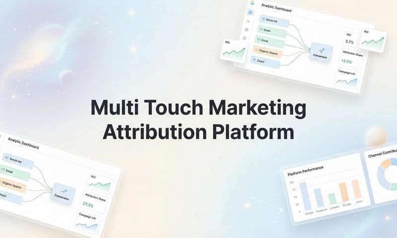 Multi Touch Marketing Attribution Platform: The Complete Guide to Tracking Every Conversion