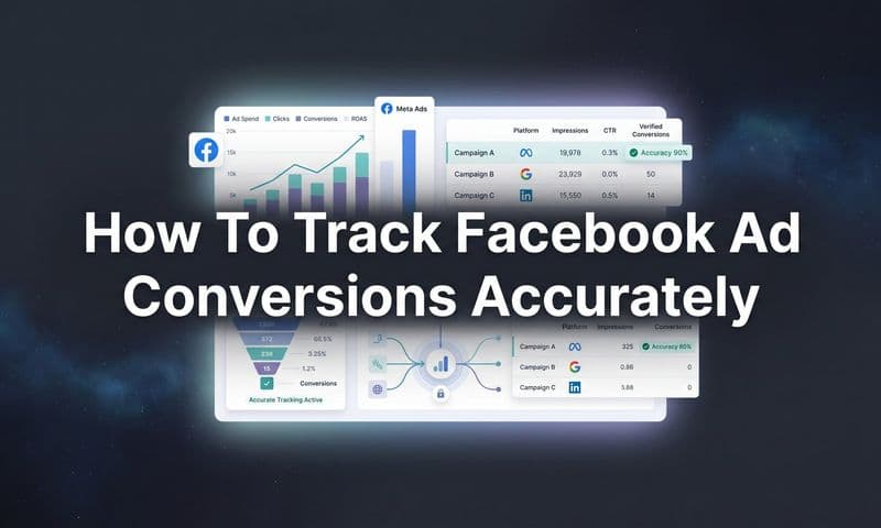 How to Track Facebook Ad Conversions Accurately: A Step-by-Step Guide for Better Attribution