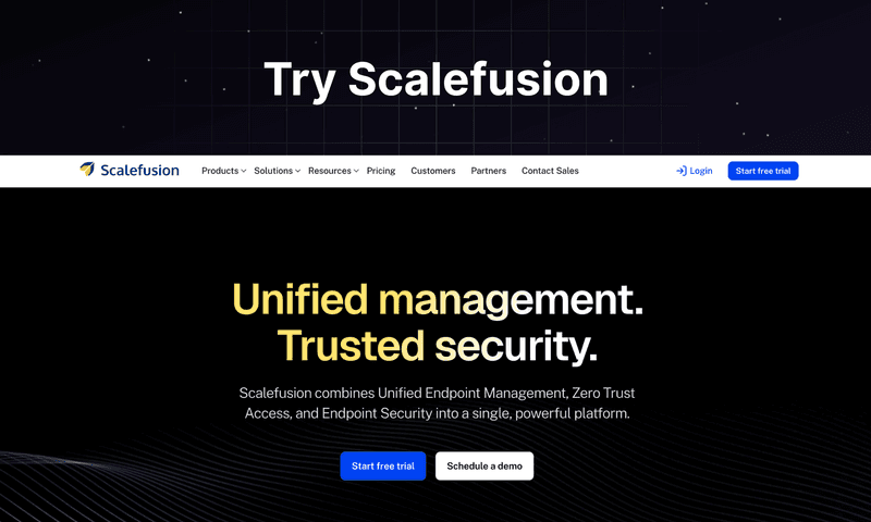 Why IT Teams Are Turning to Scalefusion for Simpler, Smarter Endpoint Control