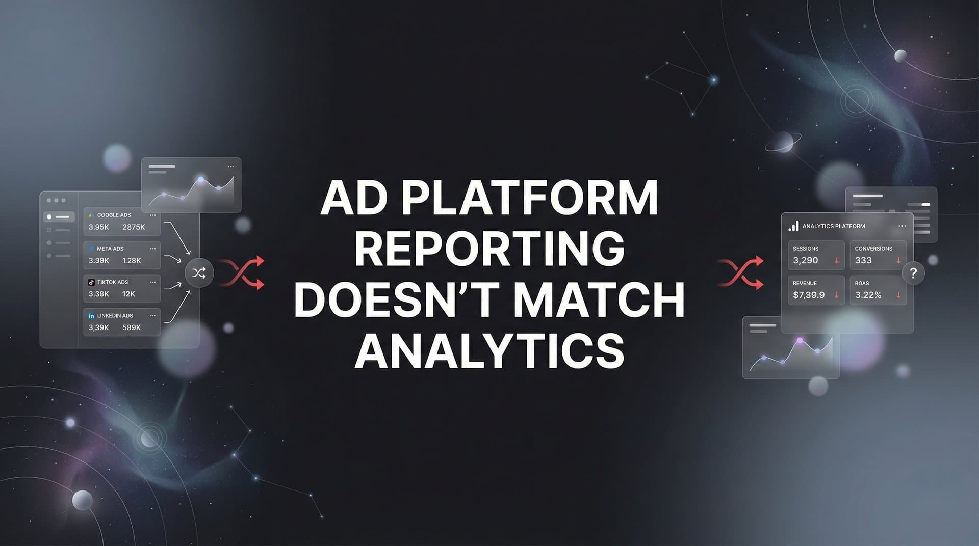 Why Your Ad Platform Reporting Doesn't Match Analytics (And How to Fix It)