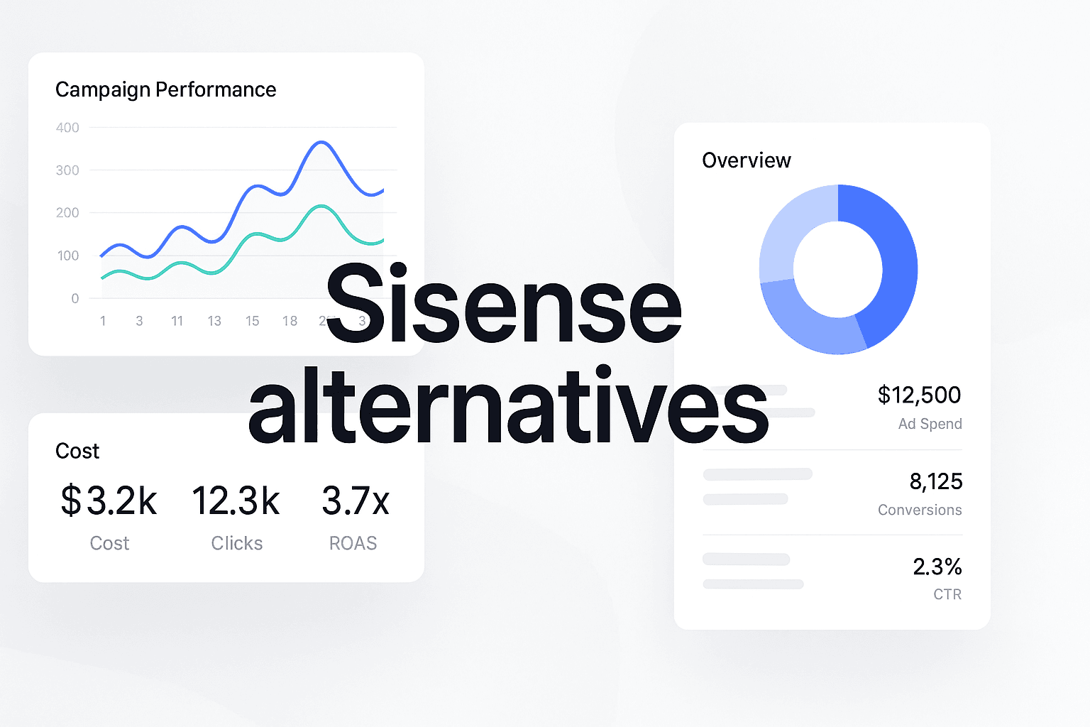 Discover 10 Top Sisense Alternatives To Enhance Your Data Analytics
