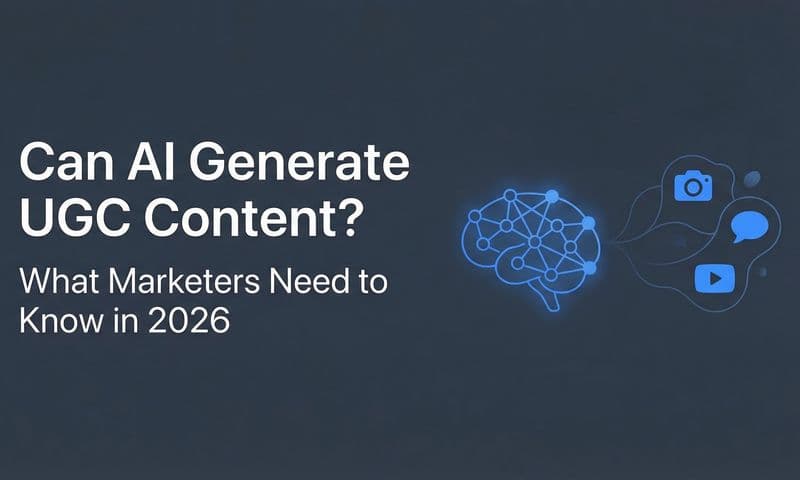 Can AI Generate UGC Content? What Marketers Need to Know in 2026