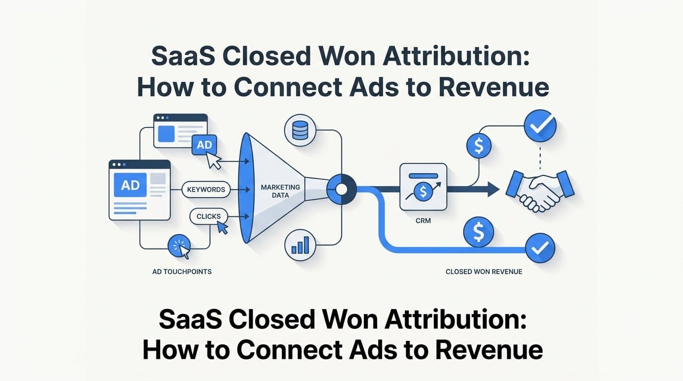 SaaS Closed Won Attribution: How to Connect Ads to Revenue