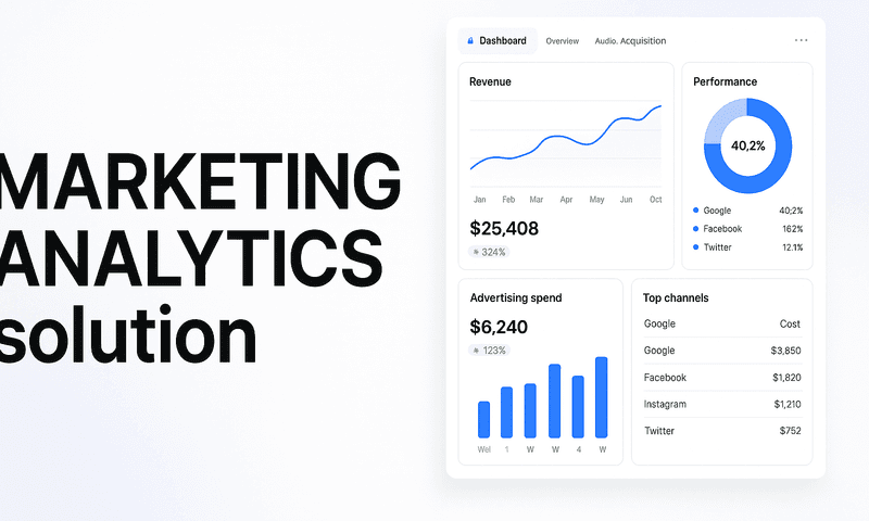 Marketing Analytics Solution Explained: How To Unify Campaign Data And Make Confident Budget Decisions