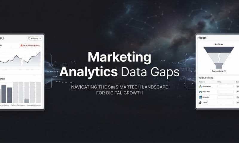 Marketing Analytics Data Gaps: What They Are, Why They Happen, and How to Fix Them