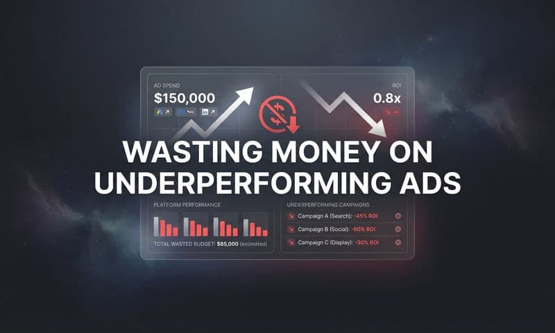 How to Stop Wasting Money on Underperforming Ads: A Step-by-Step Guide to Smarter Ad Spend