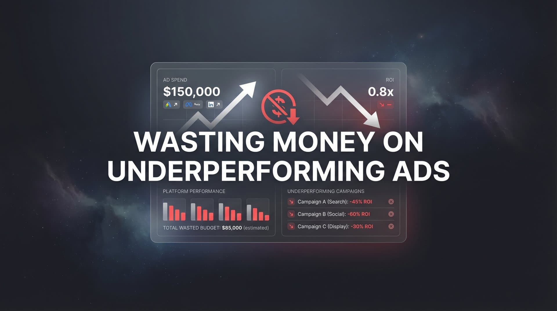 How to Stop Wasting Money on Underperforming Ads: A Step-by-Step Guide to Smarter Ad Spend