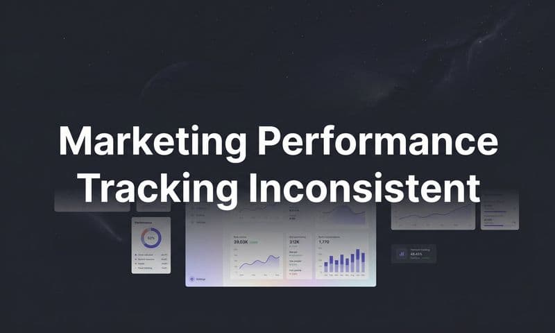 Why Is Marketing Performance Tracking Inconsistent? (And How to Fix It)