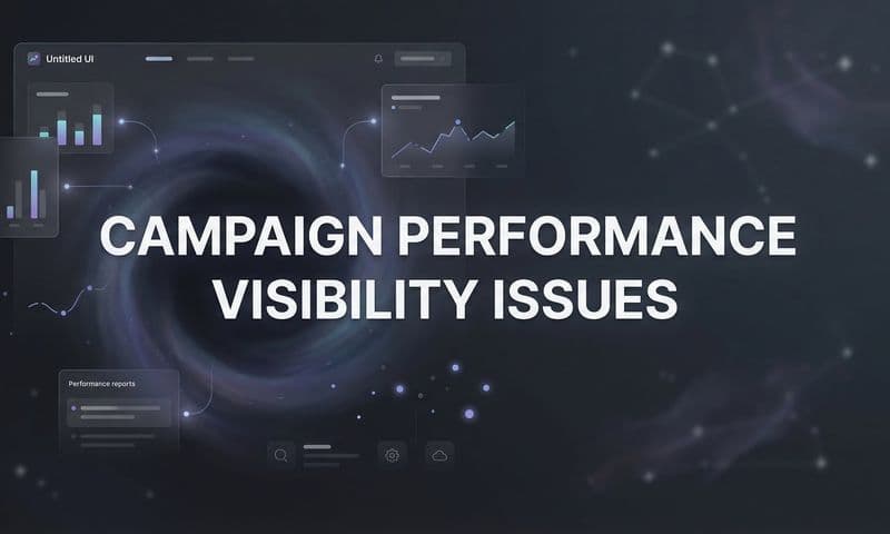 Campaign Performance Visibility Issues: Why Your Marketing Data Is Lying to You (And How to Fix It)