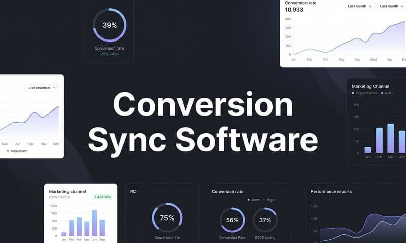 9 Best Conversion Sync Software Tools for B2B SaaS in 2026