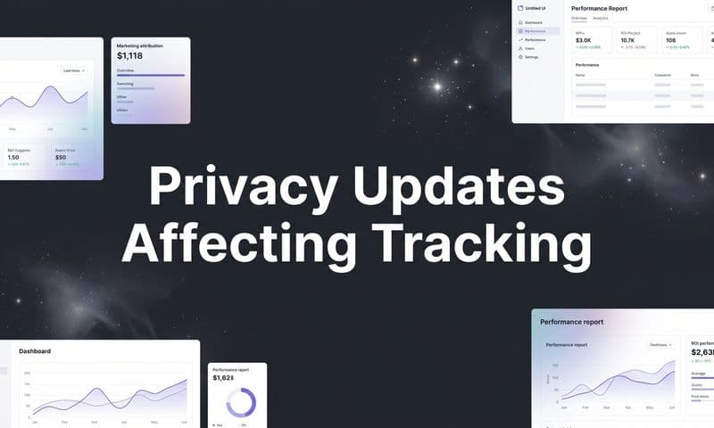 Privacy Updates Affecting Tracking: What Marketers Need to Know
