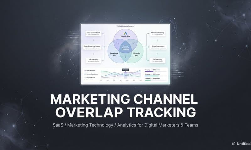 How to Track Marketing Channel Overlap: A Step-by-Step Guide to Identifying Cross-Channel Attribution