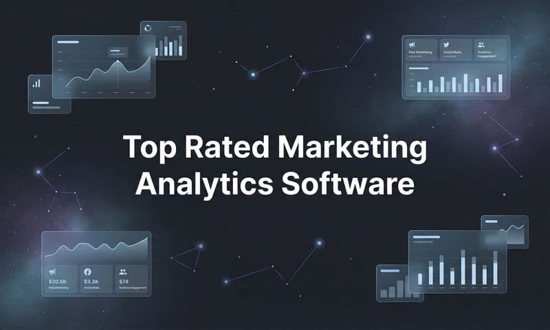9 Top Rated Marketing Analytics Software for 2026