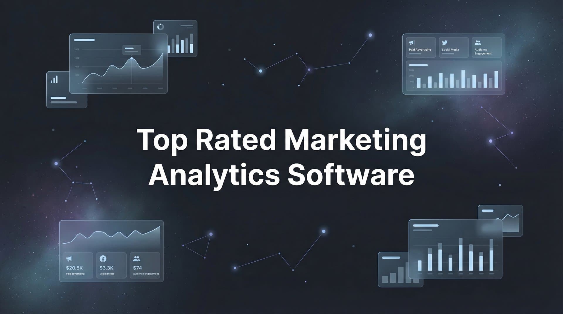 9 Top Rated Marketing Analytics Software for 2026