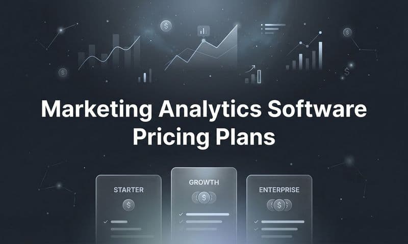 9 Best Marketing Analytics Software Pricing Plans Compared for 2026