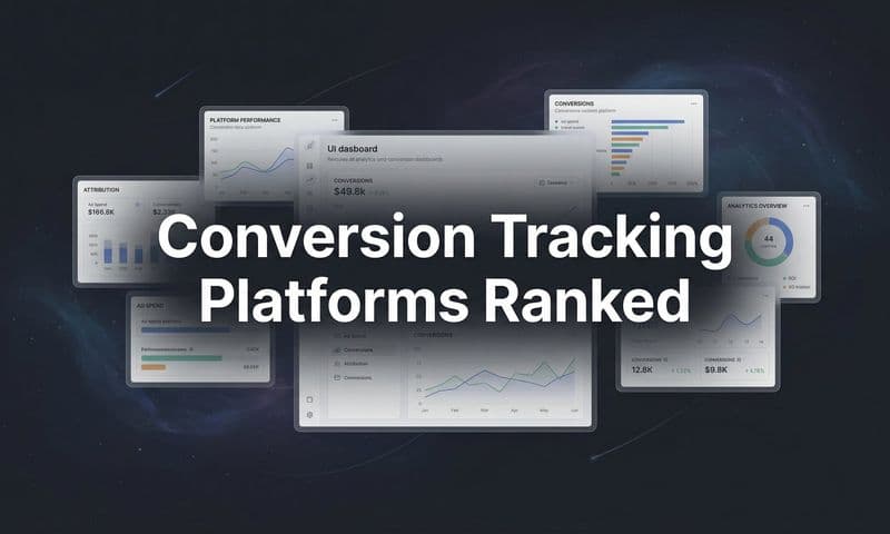 9 Best Conversion Tracking Platforms Ranked for 2026