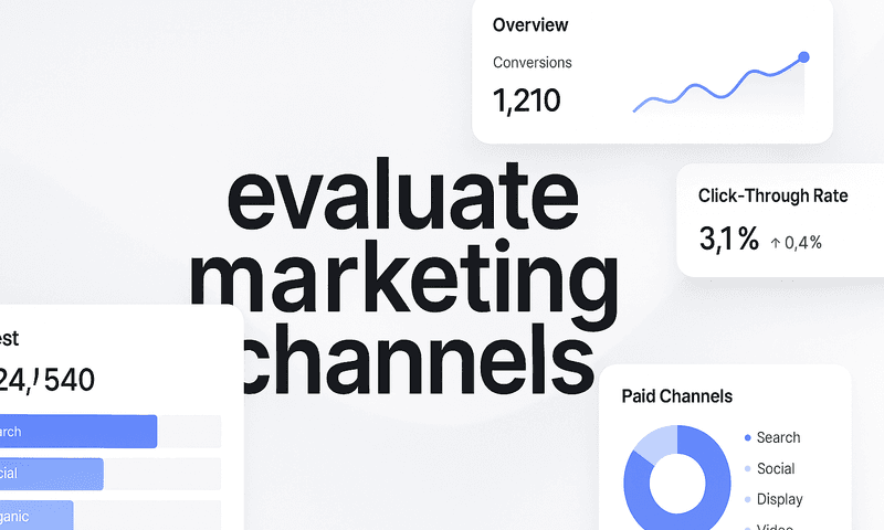 Evaluate Marketing Channels: How To Stop Wasting Budget On Vanity Metrics