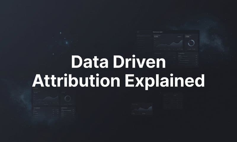 Data Driven Attribution Explained: How It Works and Why It Matters for B2B SaaS