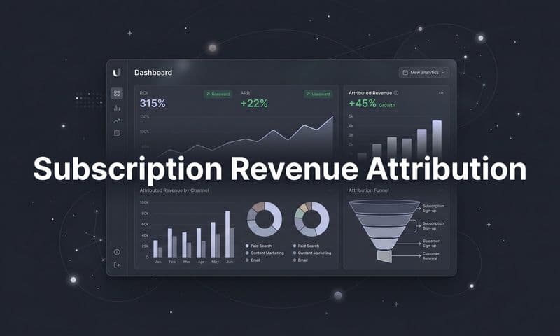 Subscription Revenue Attribution: How B2B SaaS Teams Connect Marketing to MRR
