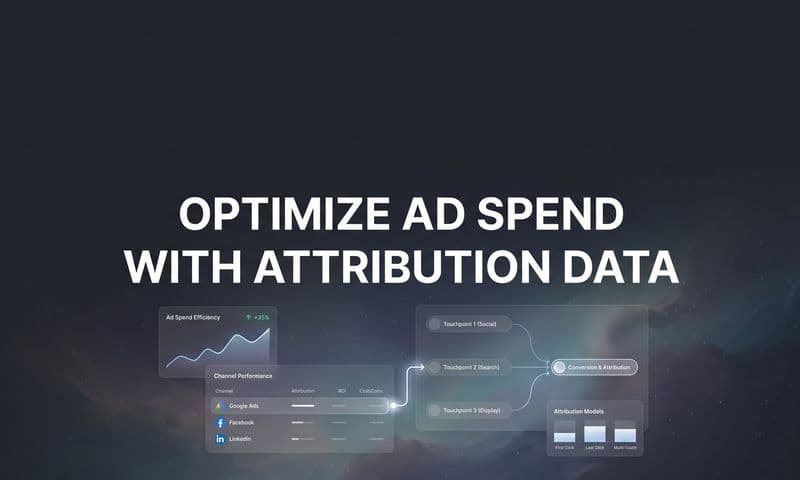 How to Optimize Ad Spend with Attribution Data: A Complete Guide for Marketers