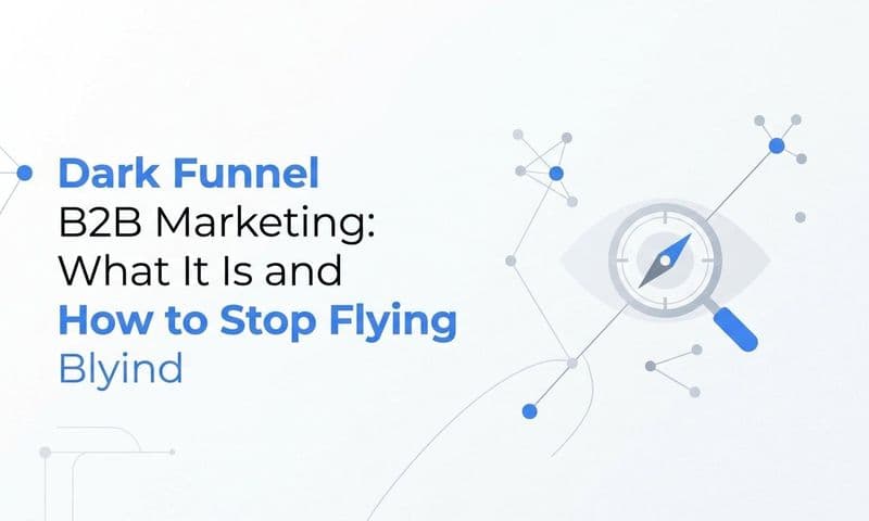 Dark Funnel B2B Marketing: What It Is and How to Stop Flying Blind
