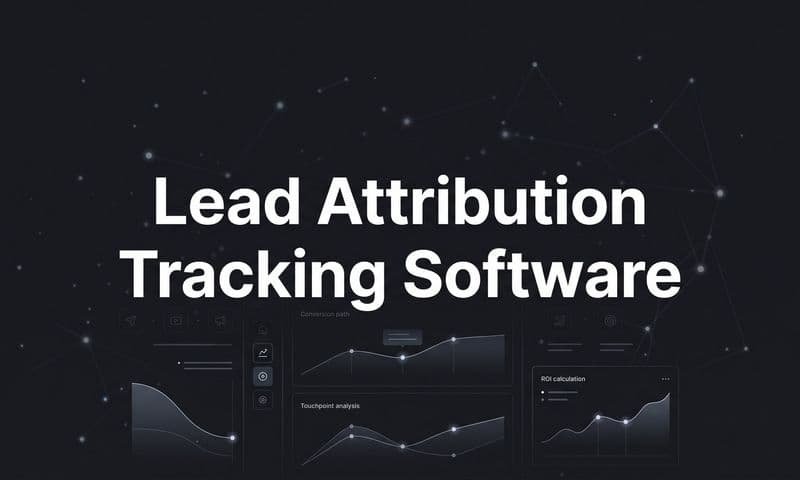 9 Best Lead Attribution Tracking Software Tools in 2026