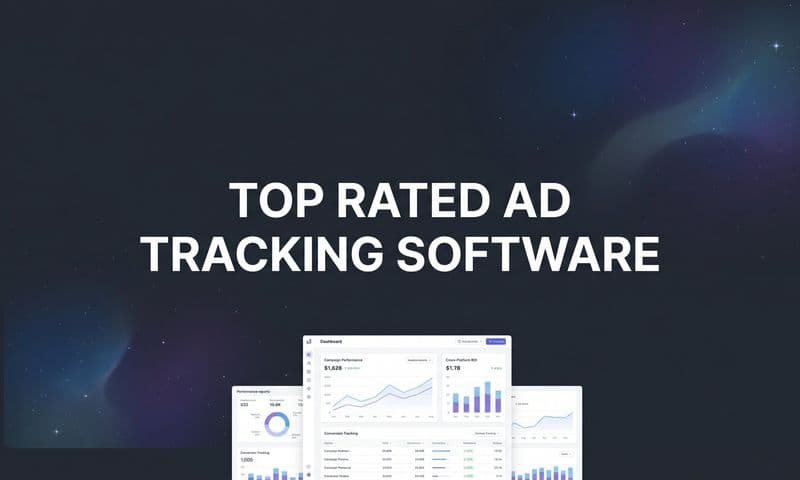 9 Top Rated Ad Tracking Software Solutions for 2026