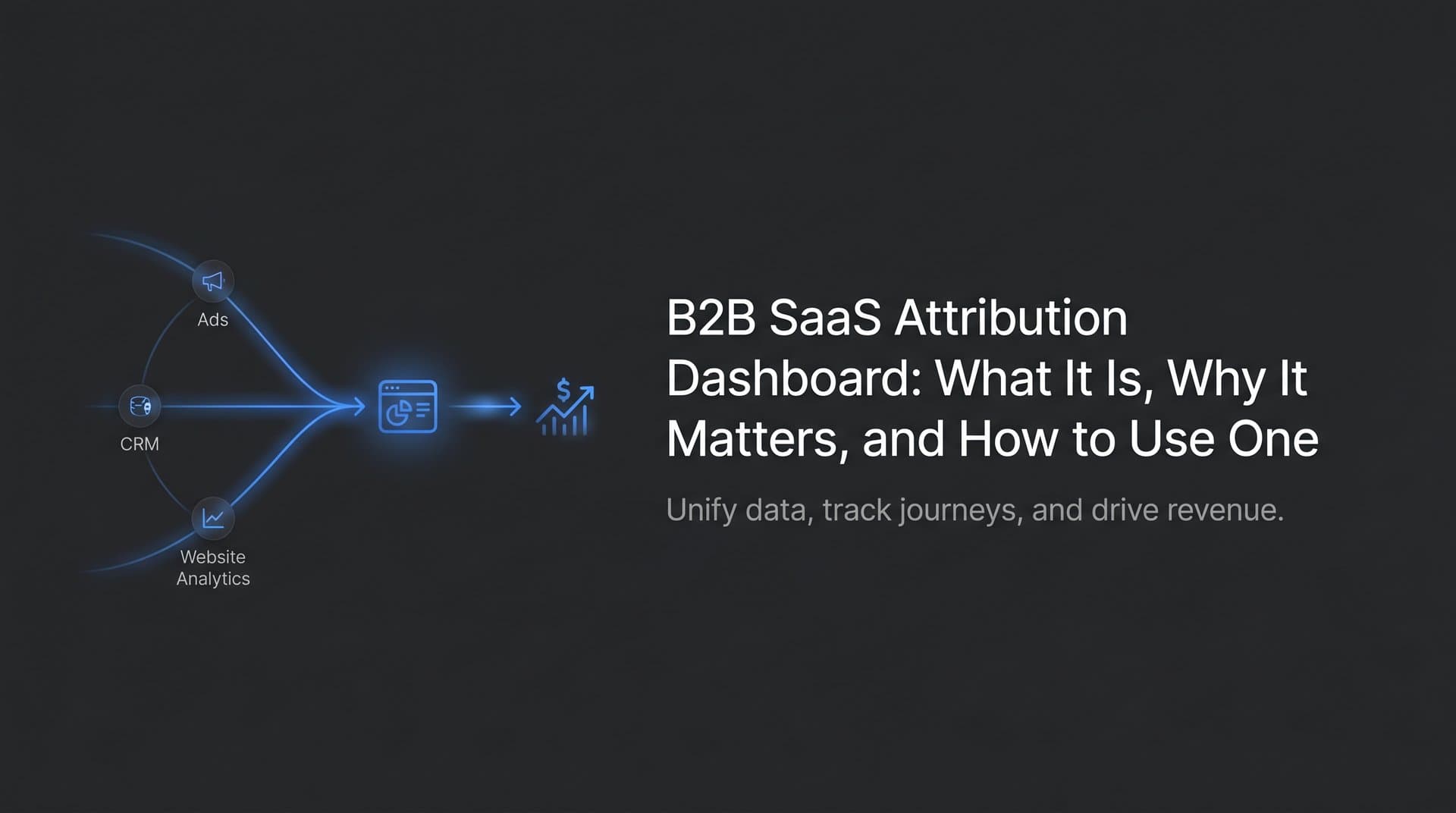 B2B SaaS Attribution Dashboard: What It Is, Why It Matters, and How to Use One