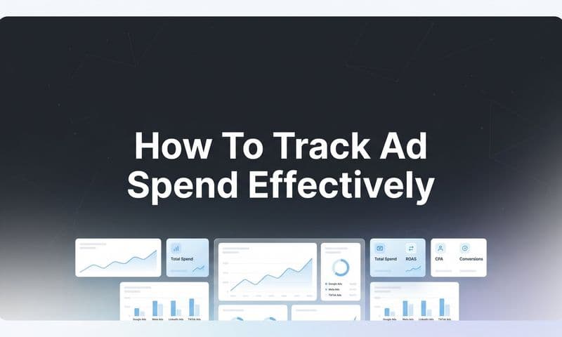 How to Track Ad Spend Effectively: A Step-by-Step Guide for Data-Driven Marketers