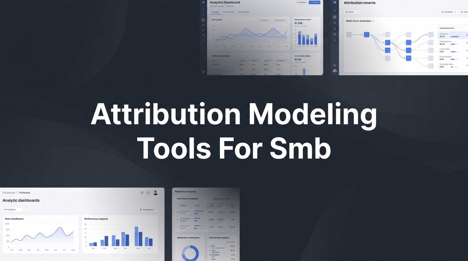 9 Best Attribution Modeling Tools for SMBs in 2026