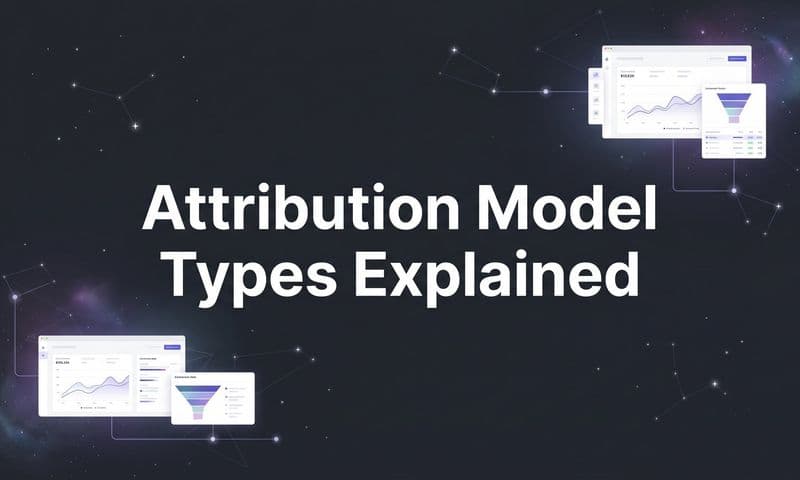 Attribution Model Types Explained: How to Choose the Right One for Your B2B SaaS Strategy