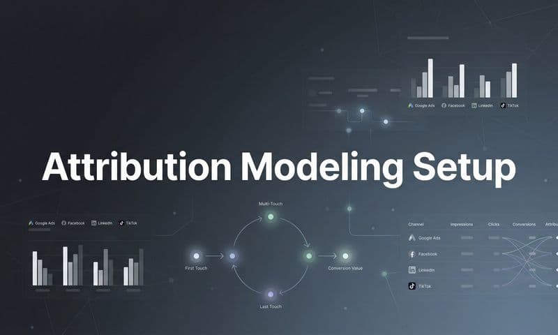 How to Set Up Attribution Modeling: A Step-by-Step Guide for Accurate Marketing Measurement
