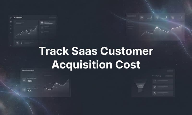 How to Track SaaS Customer Acquisition Cost: A Step-by-Step Guide for Accurate CAC Measurement