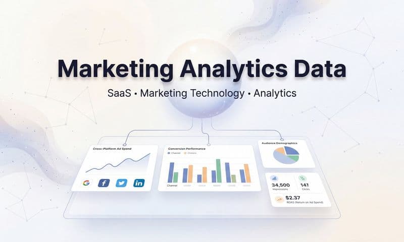 Marketing Analytics Data: The Complete Guide to Tracking What Actually Drives Revenue