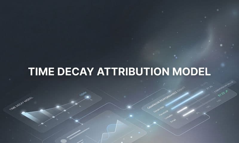 Time Decay Attribution Model: How It Works and When to Use It