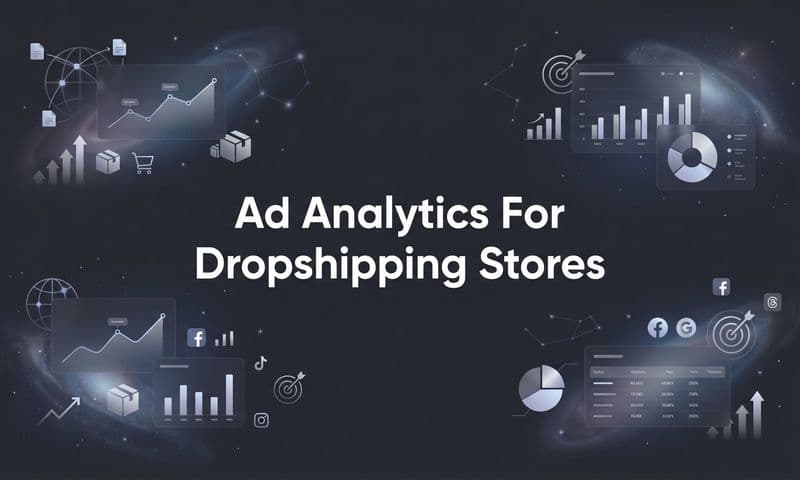 Ad Analytics for Dropshipping Stores: The Complete Guide to Tracking What Actually Sells