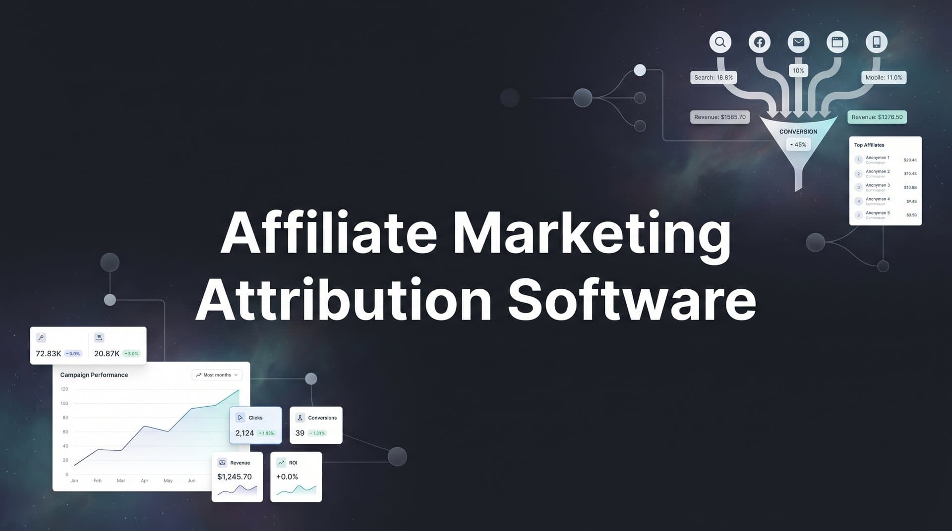 9 Best Affiliate Marketing Attribution Software Tools in 2026