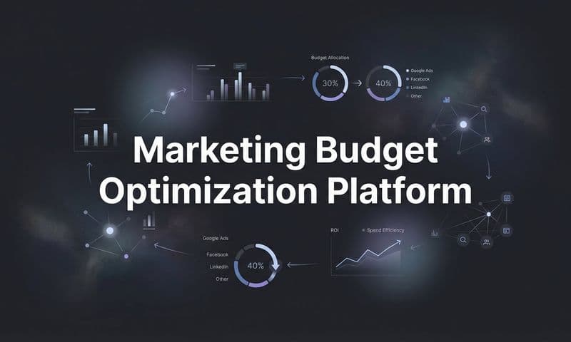 9 Best Marketing Budget Optimization Platforms in 2026