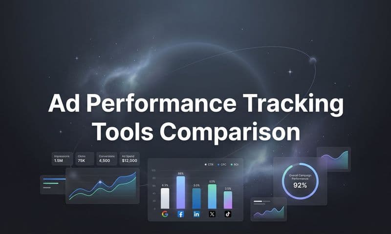 9 Best Ad Performance Tracking Tools Compared for 2026