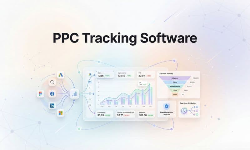 9 Best PPC Tracking Software Tools to Maximize Ad ROI in 2026