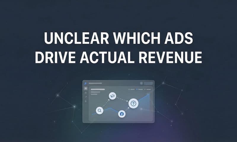 Why It's Unclear Which Ads Drive Actual Revenue (And How to Fix It)